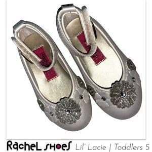 RACHEL SHOES LIL LACIE SHOE | BEIGE PEARL | NEW | TODDLERS SIZE 5